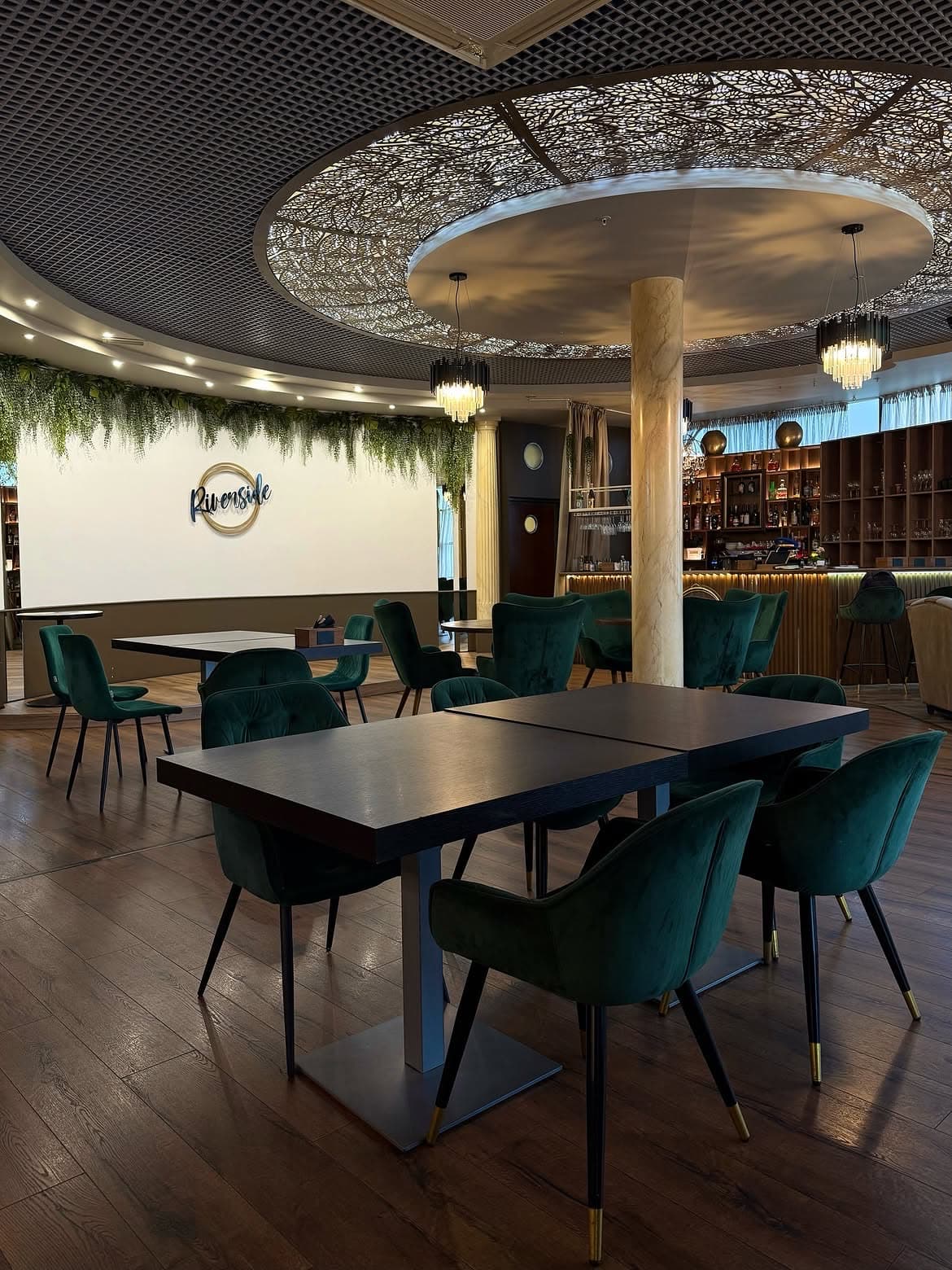 Riverside interior